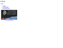 Tablet Screenshot of cycle.org